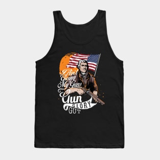 America Guns Glory gut Tank Top